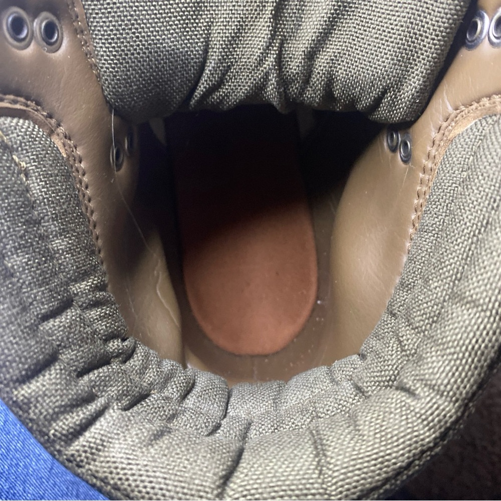 Simms Freestone Brown Leather Felt Bottom Wading … - image 5